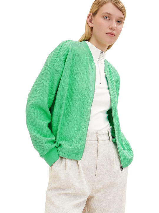 Damen Jacke in Grün Farbe