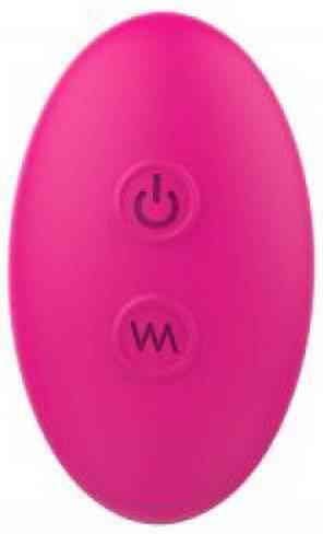 Toyz4lovers Elys Love Gun Strapless Strap On with Dildo with Vibration in Pink Color