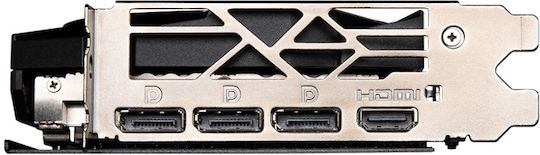 MSI GeForce RTX 4060 Ti 8GB GDDR6 Gaming X Κάρτα Γραφικών