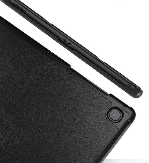 Techsuit Foldpro Flip Cover Μαύρη (Galaxy Tab S5e 2019)