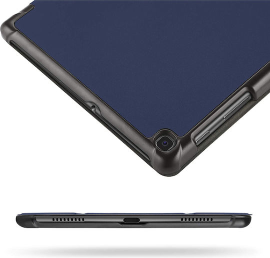 Techsuit Foldpro Klappdeckel Blau (Galaxy Tab A 10.1 2019) KF233248
