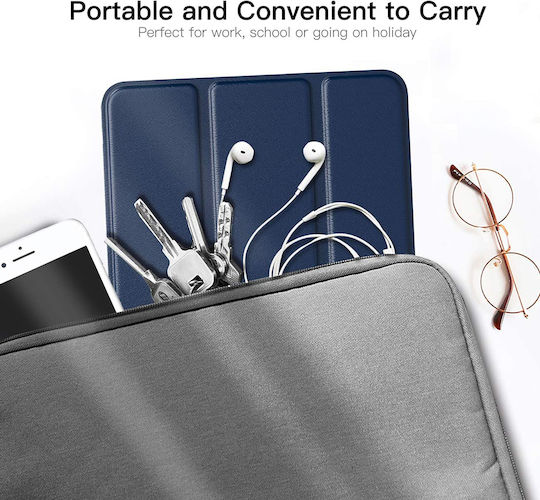 Techsuit Foldpro Klappdeckel Blau (Galaxy Tab A 10.1 2019) KF233248