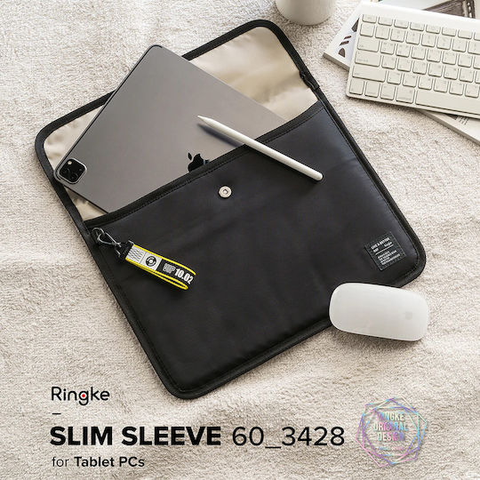 Ringke Manșetă Subțire Neagră Universal 12.9"