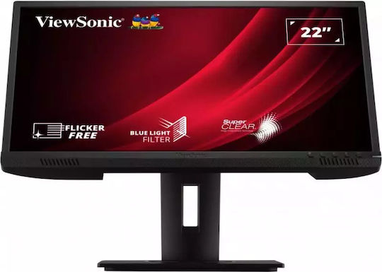 Viewsonic VG2240 VA Monitor 22" FHD 1920x1080 with Response Time 5ms GTG