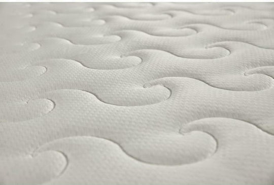 Bs Strom Eclipse Doppel Orthopädisch Matratze Memory-Schaum / Schaum / Latex Beidseitig 140x190x24cm mit Aloe Vera