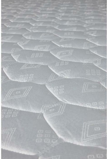 Bs Strom Relax Orthopedic Semi-double Ortopedie Saltea 130x190x19cm cu Arcuri