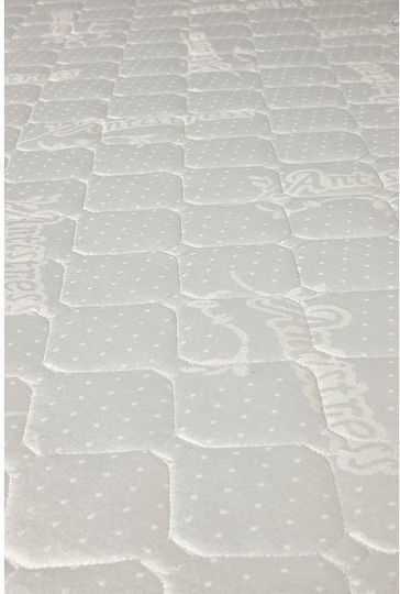 Bs Strom Antistress Orthopedic Μονό Ορθοπεδικό Στρώμα 90x190x21cm με Ελατήρια