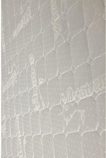Bs Strom Antistress Orthopedic Μονό Ορθοπεδικό Στρώμα 90x190x21cm με Ελατήρια