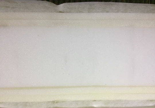 Bs Strom Slackness Μassage Полуединичен Ортопедичен Матрак 130x200x27см