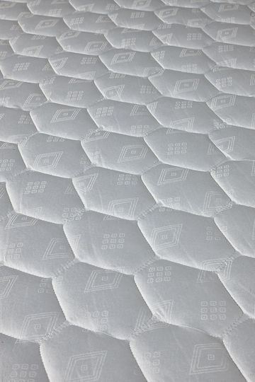 Bs Strom Relax Orthopedic Double Orthopedic Mattress 150x190x19cm with Springs