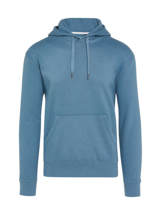 SG Werbe-Hoodie Steel Blue