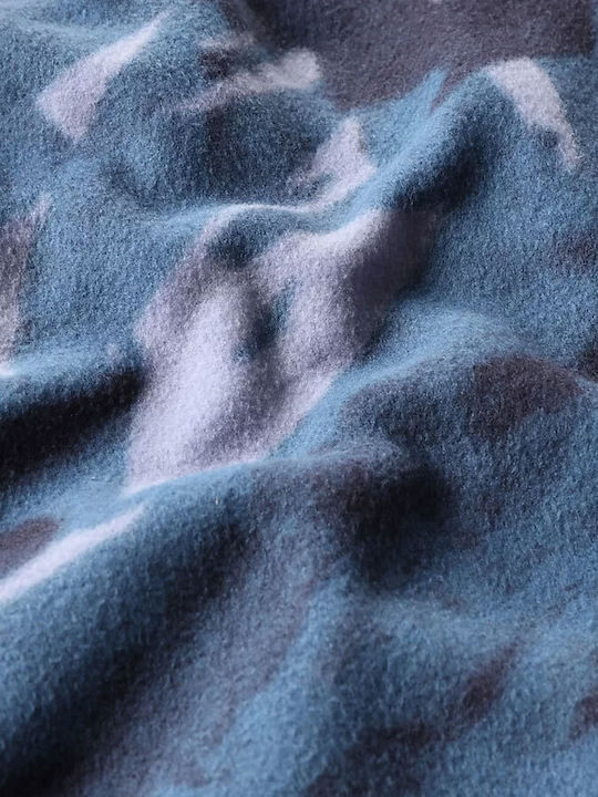 Glacier Fleece Γυναικεία Ζακέτα με Φερμουάρ σε Navy Μπλε Χρώμα