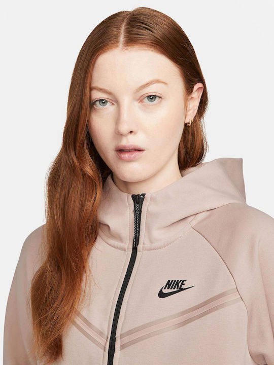 Jachetă Fleece pentru Femei Roz