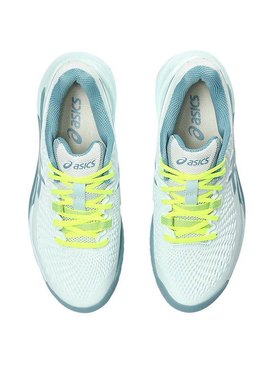 ASICS Gel-Resolution 9 Women's Tennis Shoes for All Courts Green