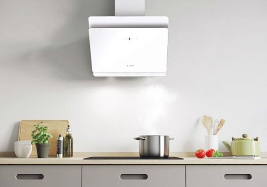 Candy CVMA 60 B Απορροφητήρας Καμινάδα 60cm Λευκός
