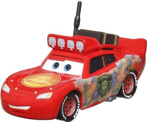 Mattel Fulger McQueen Cryptid Buster Fulger McQueen Mașinuță 1:55 pentru 3+ Ani