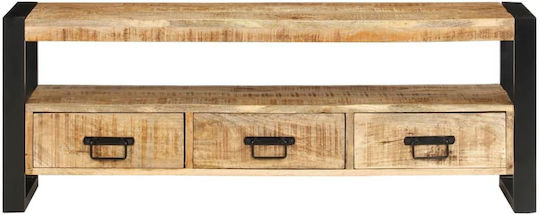Stand TV De Podea Bej 120x30x45 cm Stand TV De Podea Bej 120x30x45 cm