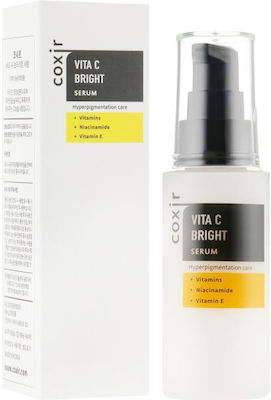 Coxir Brightening Face Serum Suitable for All Skin Types with Vitamin C 50ml