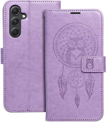 Forcell Mezzo Portofel Piele artificială Dreamcatcher Purple ( 5G)