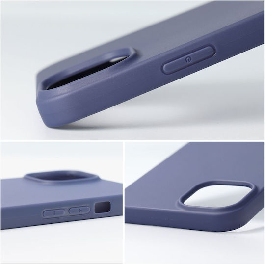 Matt Back Cover Silicon Albastru (Galaxy A13 4G - Galaxy A13 4G) CS7014BL