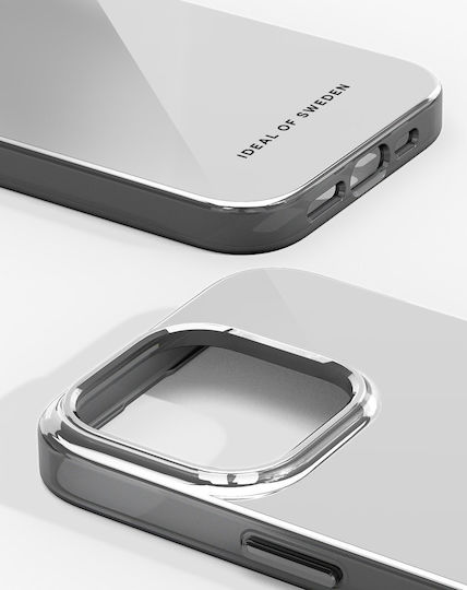 iDeal Of Sweden Mirror Back Cover Πλαστικό 1.82mm Ασημί (iPhone 14 Pro)