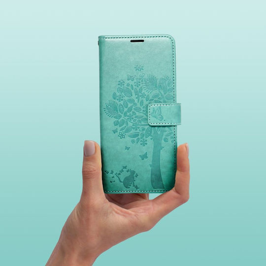Forcell Mezzo Book Synthetic Leather Tree Green ( 5G)
