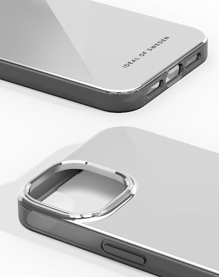 iDeal Of Sweden Mirror Back Cover Plastic 1.82mm Silver (iPhone 14)