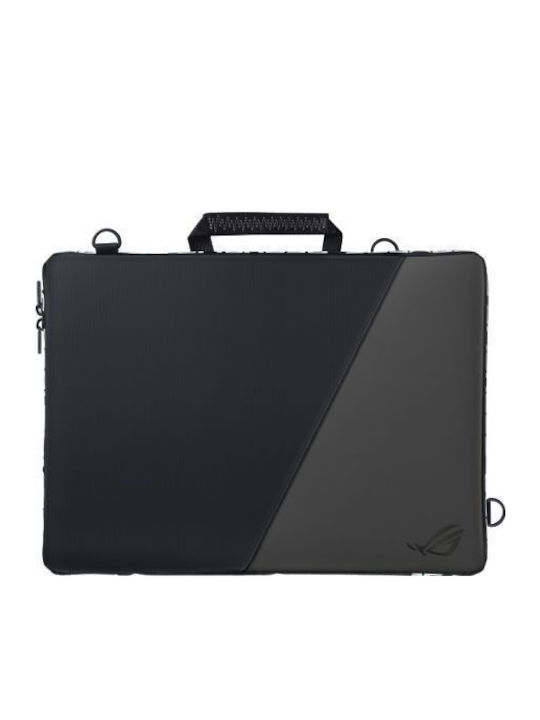 Asus ROG Ranger Τσάντα Ώμου / Χειρός για Laptop 15.6" σε Μαύρο χρώμα