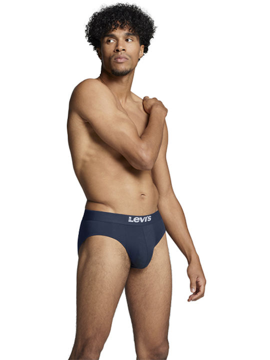 Levi's Men's Briefs 2Pack Blue