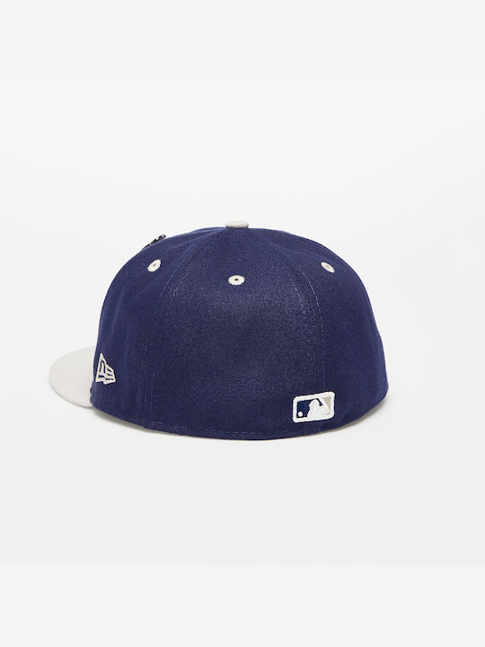 New Era New York Yankees Jockey mit geradem Schirm Marineblau