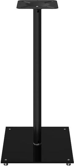 vidaXL Speaker Stands in Black Color