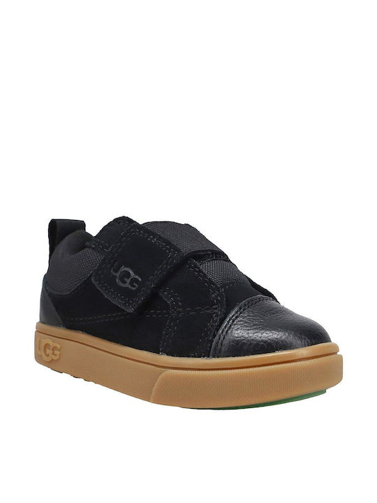 Ugg Australia Rennon Low Kids Sneakers with Scratch Black