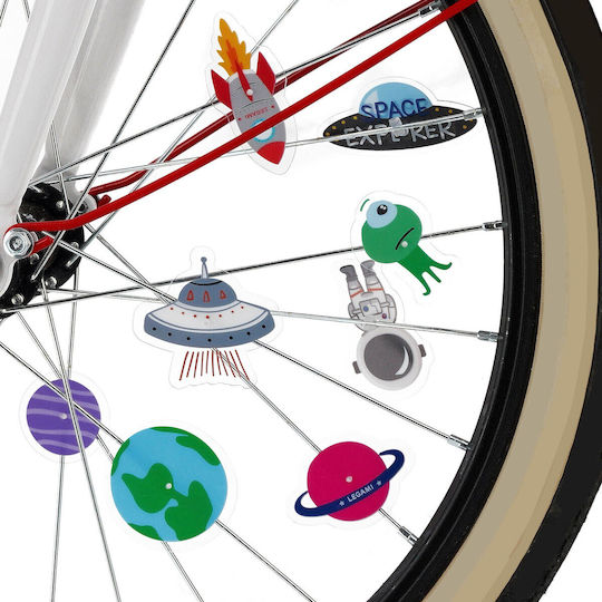 Legami Milano Space Decoratiuni pentru spite de bicicleta 30 buc