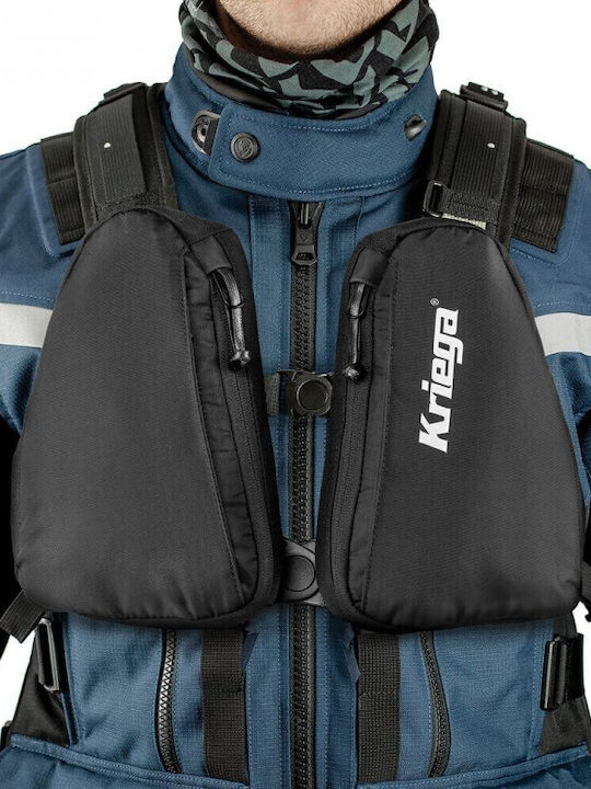 Kriega Σακίδιο Αναβάτη Μαύρο 2lt