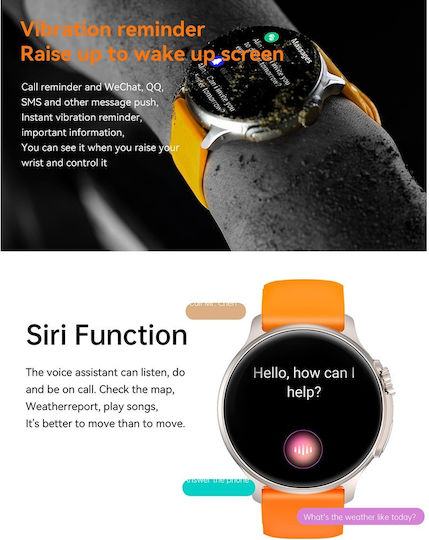 Aoke K58 Smartwatch (Orange)