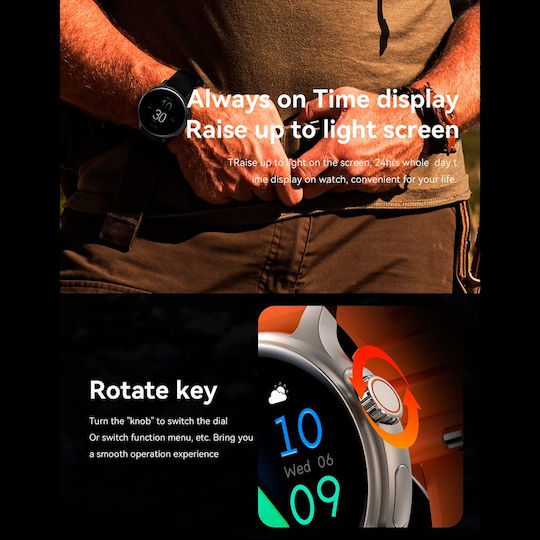 Aoke K58 Smartwatch (Orange)