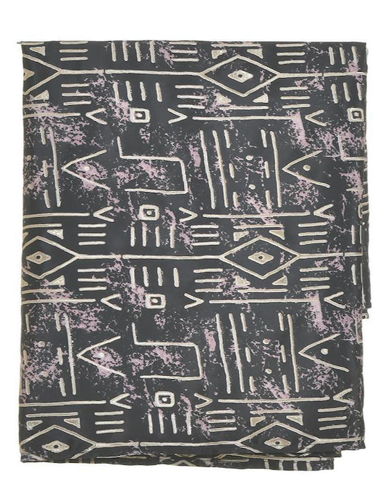 Ble Resort Collection Women's Scarf Black 5-43-348-0008