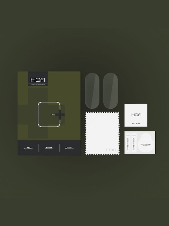 Hofi Hydroflex PRO Tempered Glass Προστατευτικό Οθόνης για το Smart Band 8 / 8 NFC