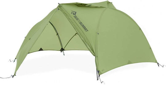 Sea to Summit Telos TR2 Plus Freestanding Tent Καλοκαιρινή Σκηνή Camping Igloo Ορειβασίας Πράσινη με Διπλό Πανί για 2 Άτομα Αδιάβροχη 215x274x110εκ.