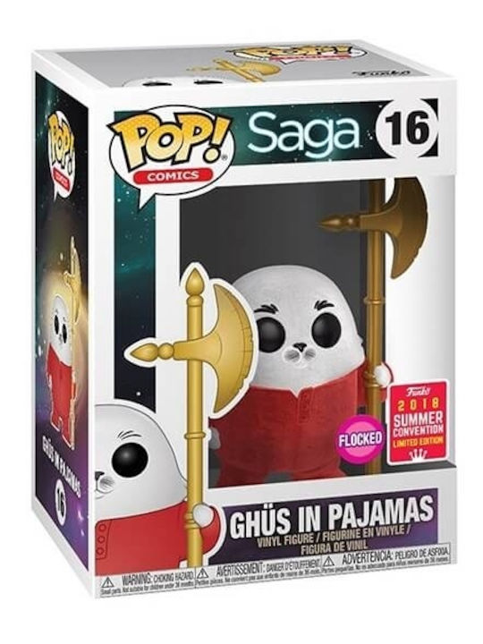 Funko Pop! Comics: Ghus in Pajamas Flocked Special Edition Funko Pop! Comics: Ghus in Pajamas Flocked Special Edition