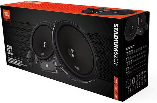 JBL Set Auto-Lautsprecher Stadium 62cf mit 85W RMS (2 Weg)