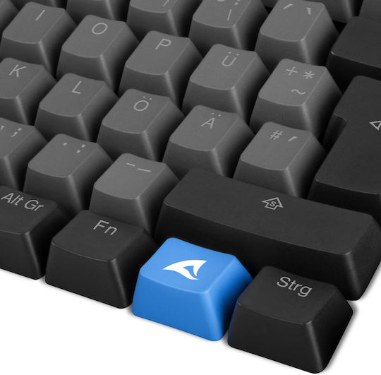 Sharkoon SKILLER SAC20 S4 ANSI 62 PBT-Tastenkappen