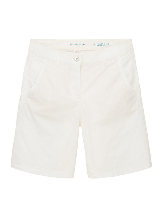 Women's Bermuda Shorts White