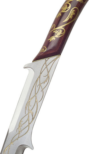 United Cutlery Lord of the Rings Hadhafang Sword of Arwen Sword Replica Length 97cm in Scale 1:1