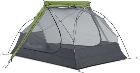 Sea to Summit TELOS TR2 Camping Tents Igloo Mountaineering Green with Double Cloth for 2 People Waterproof 215x135cm