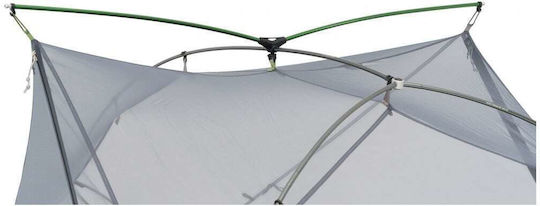 Sea to Summit TELOS TR2 Camping Tents Igloo Mountaineering Green with Double Cloth for 2 People Waterproof 215x135cm