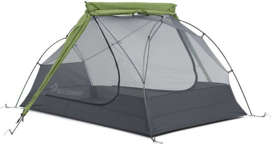 Sea to Summit Telos TR2 Bikepack Tent Καλοκαιρινή Σκηνή Camping Igloo Ορειβασίας Πράσινη με Διπλό Πανί για 2 Άτομα Αδιάβροχη 215x135εκ.