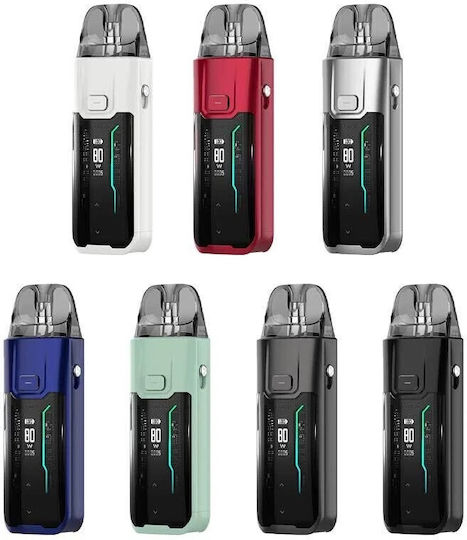Vaporesso Luxe XR MAX Pod Mod 5ml with Built-in Battery 2800mAh Silver
