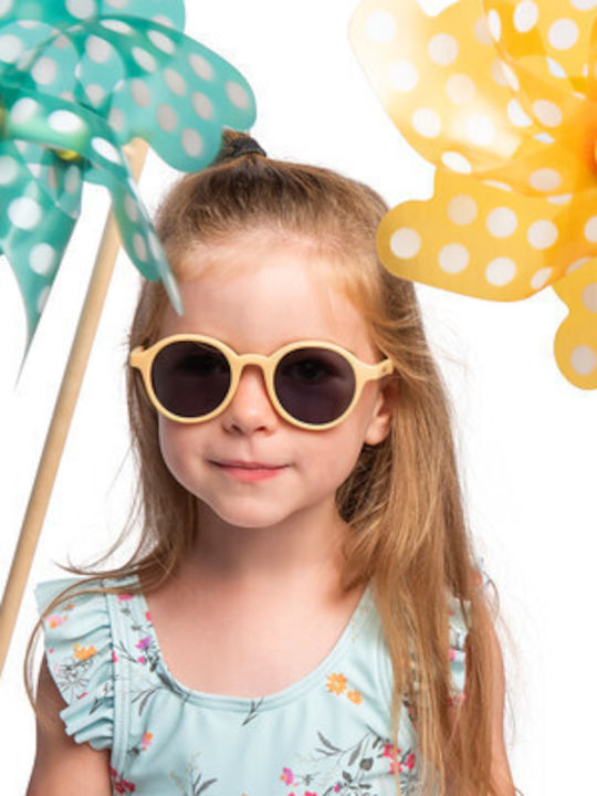 Dooky Bali Kids Sunglasses Yellow for 3-7 Years