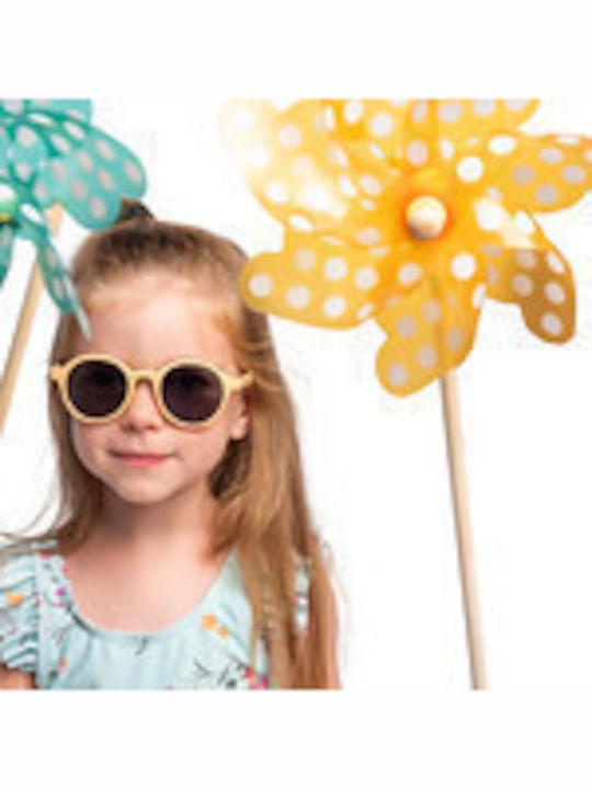 Dooky Bali Kids Sunglasses Yellow for 3-7 Years